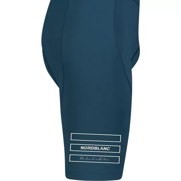  Herren-Radhose NORDBLANC LEADING NBSPM8082 BLAU 