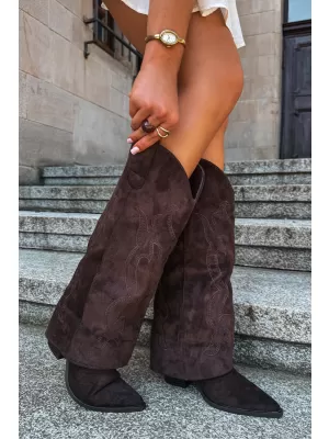 Cowboystiefel für Damen BOTO 2588A BRAUN