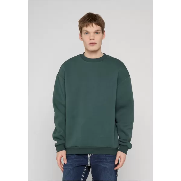  Pánská mikina URBAN CLASSICS TB6751 BOTTLE GREEN 