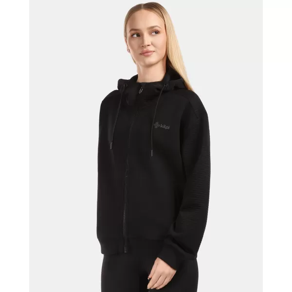  Damen-Sweatshirt KILPI BAYA-W 1L0207KI SCHWARZ 