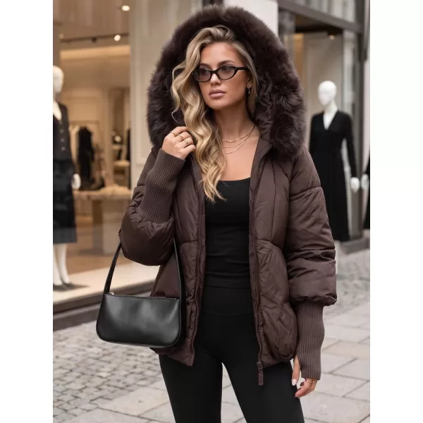  Damenjacke DSTREET TY5993 BRAUN 