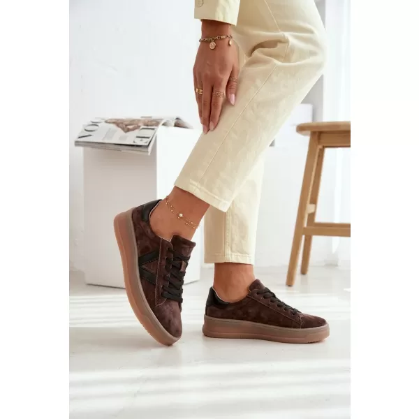  Damen-Sneaker VINCEZA 79597 BRAUN 