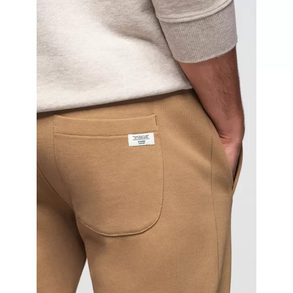  Herren-Jogginghose OMBRE OM-PABS-0304 BRAUN 