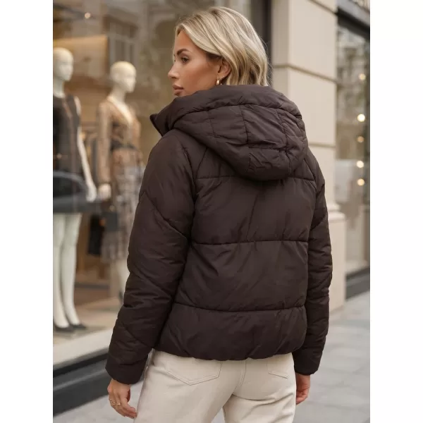  Damenjacke DSTREET TY6080 BRAUN 