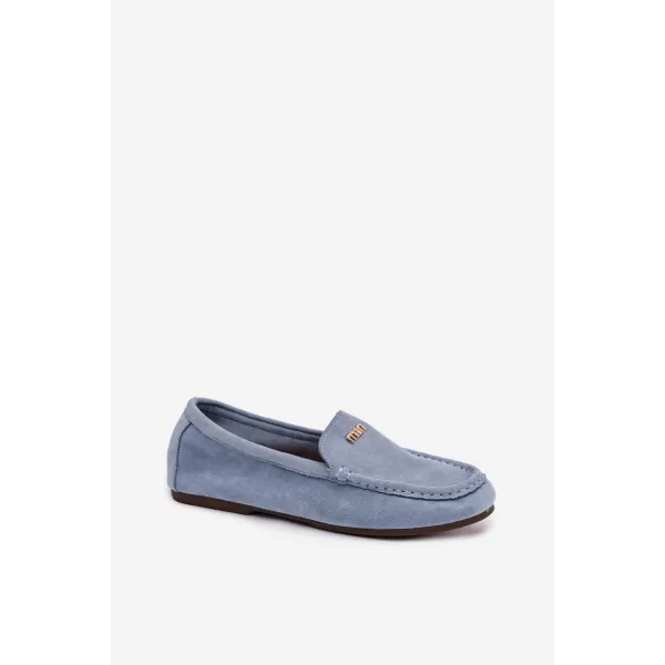  Damenmokassins BOTO QQ-273 BLAU 