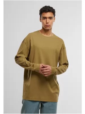 Herren-T-Shirt URBAN CLASSICS TB6418 TINI OLIVE