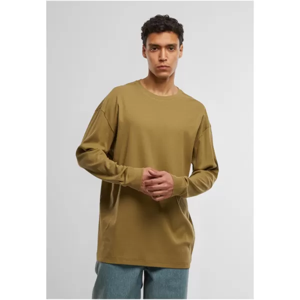  Herren-T-Shirt URBAN CLASSICS TB6418 TINI OLIVE 