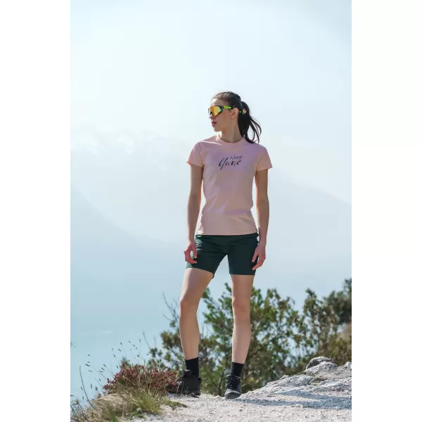  Damen-T-Shirt NORDBLANC AFFECTION NBSLT8180 ROSA 