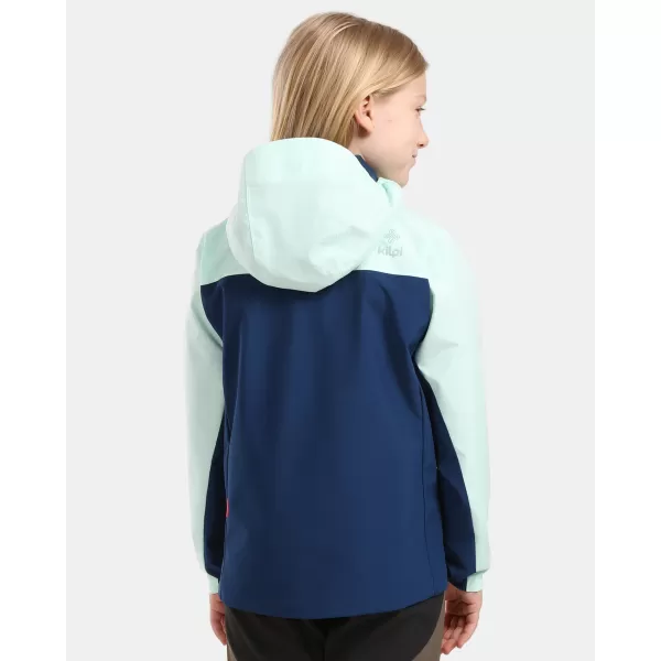  Kinderjacke KILPI ORLETI-JG 1J0103KI DUNKELBLAU 