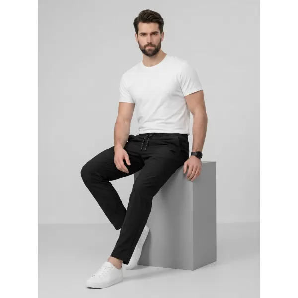  Herrenhosen 4F WMM00TTROM1675 TIEFSCHWARZ 
