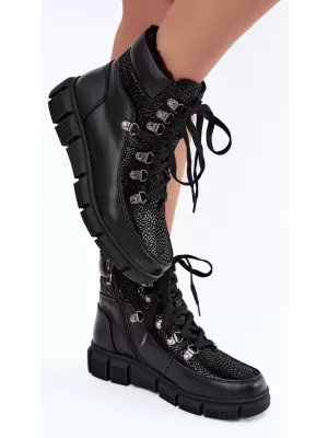 Damenschuhe BOTO 26BT17-601 SCHWARZ