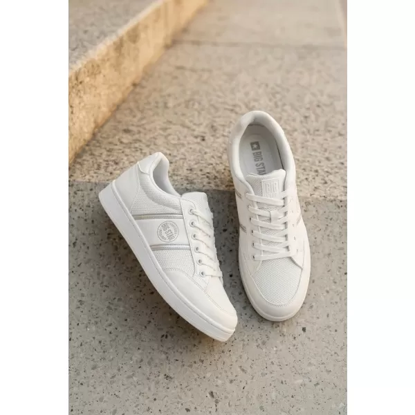  Herren-Sneaker BIG STAR SHOES TT174308 WEIß 