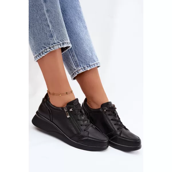  Damen-Stiefeletten VINCEZA 79644 SCHWARZ 