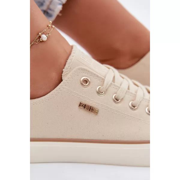  Damen-Sneaker BIG STAR SHOES TT274773 BEIGE 