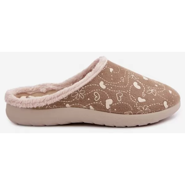  Damenhausschuhe INBLU ET000041 BEIGE 