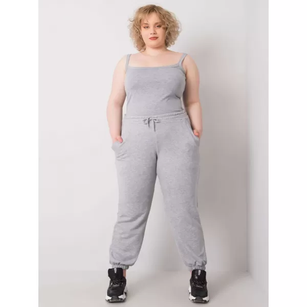  Damen-Jogginghose BASIC FEEL GOOD RV-DR-6331.86 GRAU 