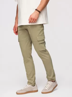 Herrenhosen OMBRE P1517 OLIVE