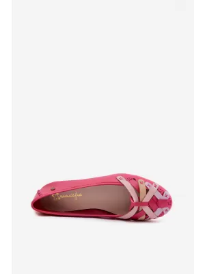 Ballerinas für Damen MACIEJKA P7542-15/00-0 ROSA