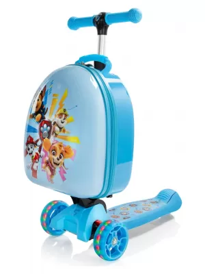 Kinderkoffer HEYS TURBO TOTS SCOOTER 16426 PAW PATROL BLAU