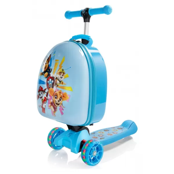  Kinderkoffer HEYS TURBO TOTS SCOOTER 16426 PAW PATROL BLAU 