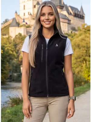 Fleeceweste für Damen ALTISPORT ALW002525 SCHWARZ