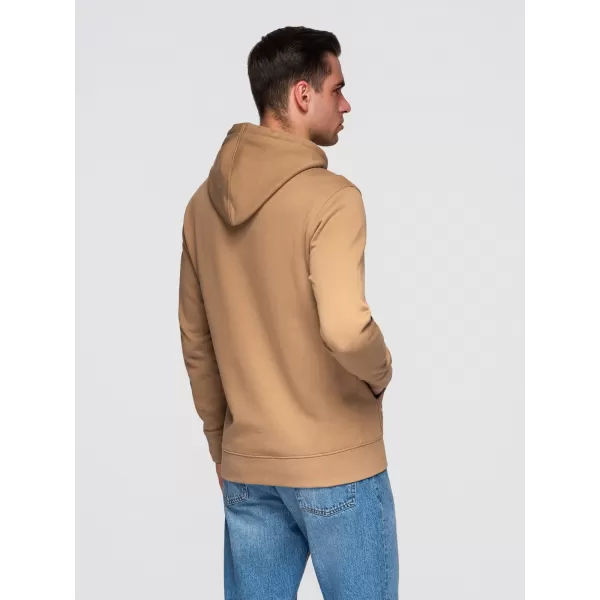  Herren-Sweatshirt OMBRE OM-SSBN-0270 BRAUN 