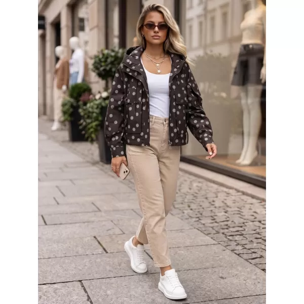  Damenjacke DSTREET TY6036 BRAUN 