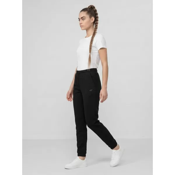 Damenhosen 4F WMM00TTROF1658 TIEFSCHWARZ 