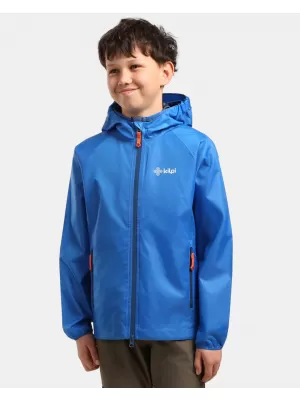Kinder-Hardshelljacke KILPI JALUU-J 1J0180KI BLAU