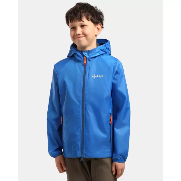  Kinder-Hardshelljacke KILPI JALUU-J 1J0180KI BLAU 