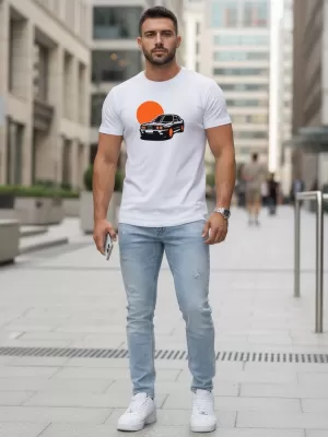 Herren-T-Shirt DSTREET NX5091R-WH WEIß