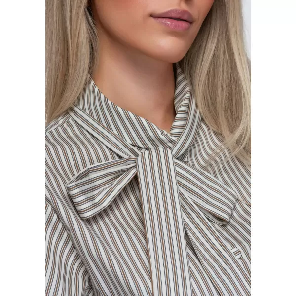  Damenhemd OMBRE OW-SH-E0067 BEIGE 