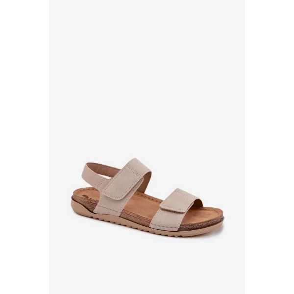  Damensandalen INBLU AA000070 BEIGE 