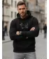 Herren-Sweatshirt DSTREET NX0221B-BK SCHWARZ