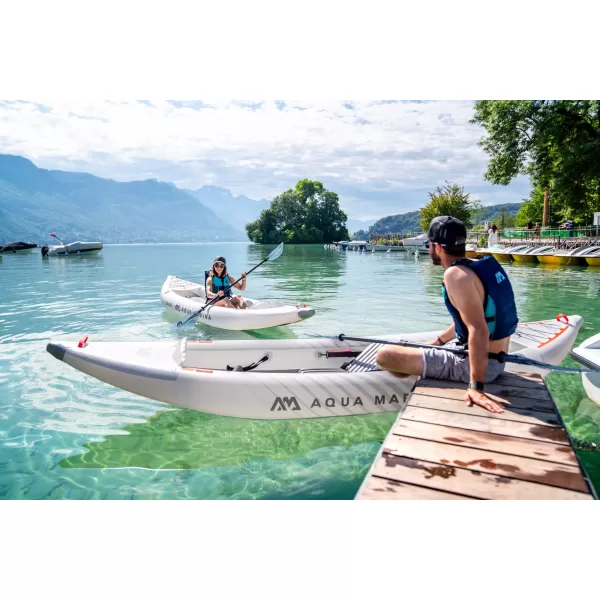  Kajak AQUA MARINA Halve WEIß 
