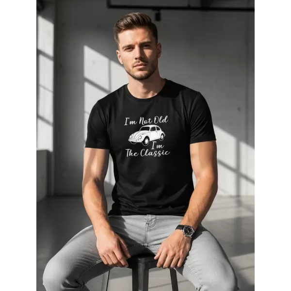  Herren-T-Shirt DSTREET NX053R SCHWARZ 