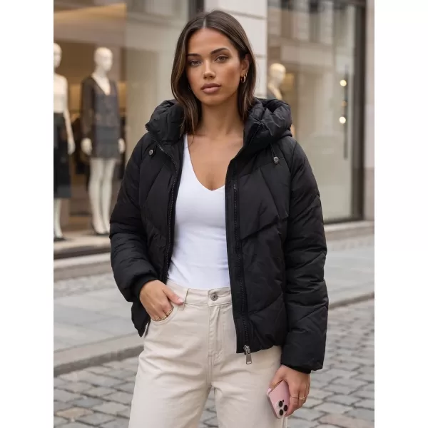 Damenjacke DSTREET TY6082 SCHWARZ 
