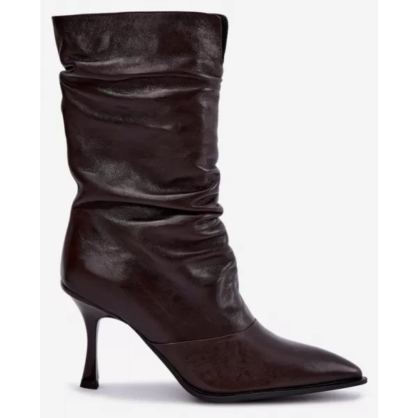  Damenschuhe VINCEZA 89166 BRAUN 