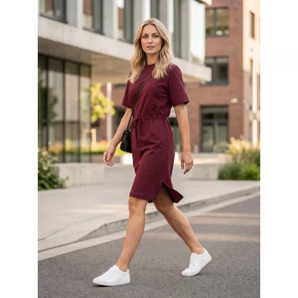  Kleid MALFINI MUSE 816 GRANAT 