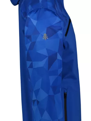 Herren-Softshelljacke NORDBLANC RIGHT NBSSM8321 BLAU