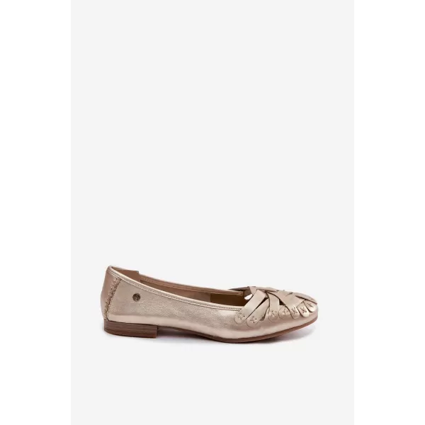 Ballerinas für Damen MACIEJKA P7542-41/00-0 PLATIN 