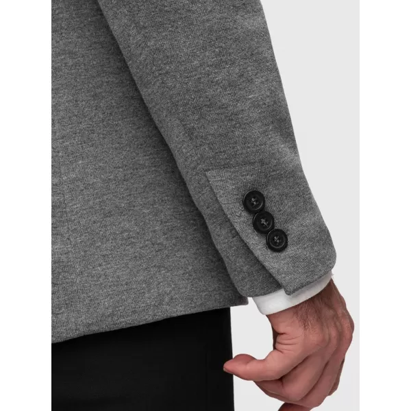  Herrenjacke OMBRE M170 HELLGRAU 