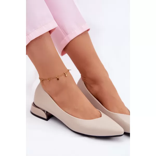  Damenpumps VINCEZA 62280 BEIGE 
