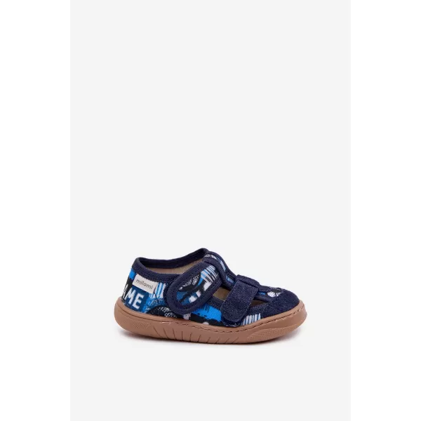  Barfußsandalen für Kinder MILAMI BF10/BR-31 BLAU 