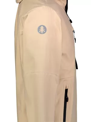 Wasserdichte Herrenjacke NORDBLANC FORTRESS NBSJM8312 BEIGE