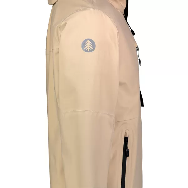  Wasserdichte Herrenjacke NORDBLANC FORTRESS NBSJM8312 BEIGE 