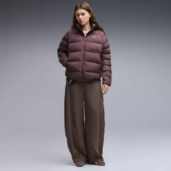  Damenjacke PUMA MONO JACKET 68838791 REICHHALTIGER KAKAO 