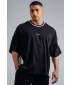 Übergroßes T-Shirt NEBBIA PRIMAL 869 SCHWARZ