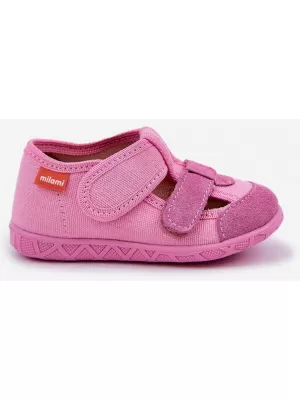Kinderhausschuhe MILAMI 118/10 ROSA