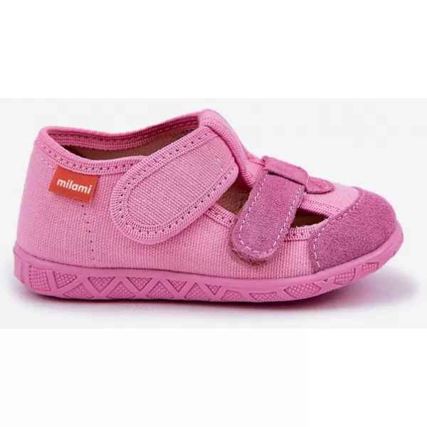  Kinderhausschuhe MILAMI 118/10 ROSA 